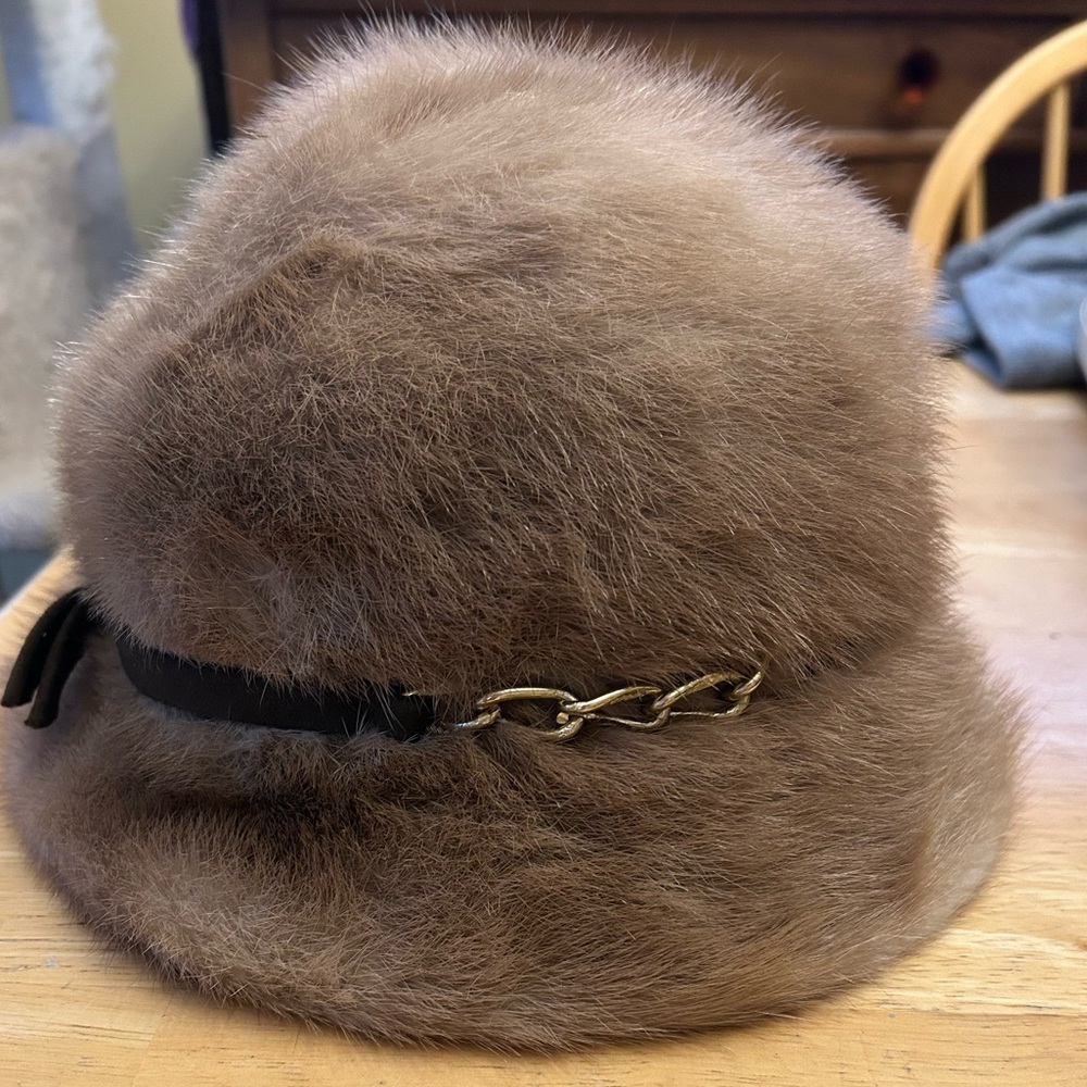 Vintage Fur Hat